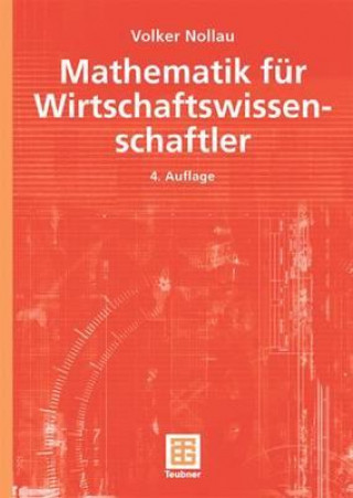 Книга Mathematik Fur Wirtschaftswissenschaftler Volker Nollau