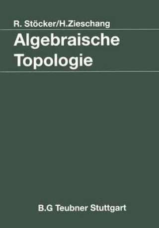 Buch Algebraische Topologie Ralph Stöcker