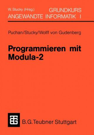 Könyv Programmieren mit Modula-2 Jörg Puchan