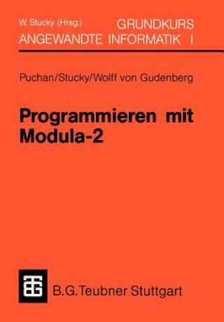 Boek Programmieren mit Modula-2 Jörg Puchan