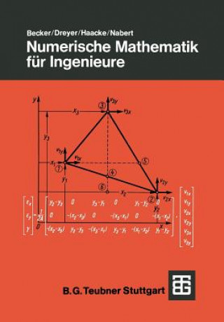 Kniha Numerische Mathematik für Ingenieure Jürgen Becker