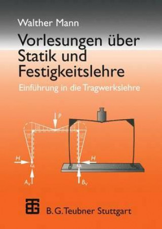 Carte Vorlesungen über Statik und Festigkeitslehre Walther Mann
