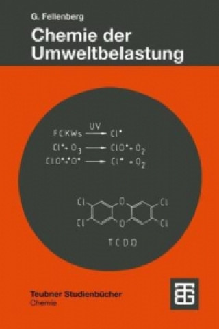 Könyv Chemie Der Umweltbelastung Günter Fellenberg