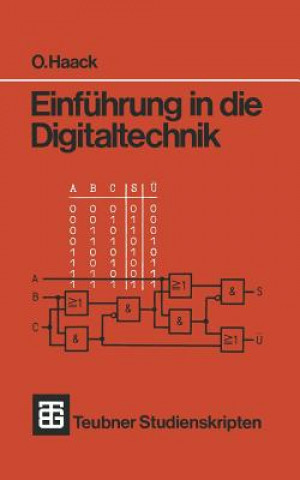 Książka Einführung in die Digitaltechnik Otto Haack