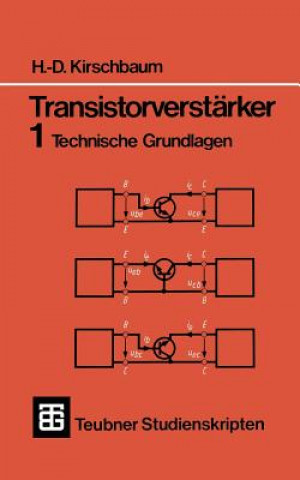 Book Transistorverstärker. Tl.1 Hans-Dieter Kirschbaum