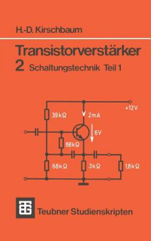 Книга Transistorverstärker. Tl.2 Hans-Dieter Kirschbaum