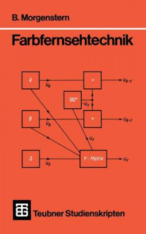 Kniha Farbfernsehtechnik Bodo Morgenstern