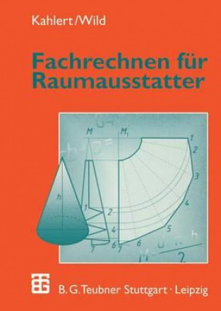 Kniha Fachrechnen für Raumausstatter Horst Kahlert