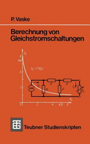 Livre Berechnung Von Gleichstromschaltungen Paul Vaske