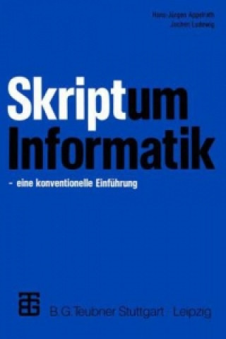 Kniha Skriptum Informatik Hans-Jürgen Appelrath