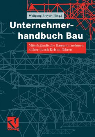 Buch Unternehmerhandbuch Bau Wolfgang Breyer