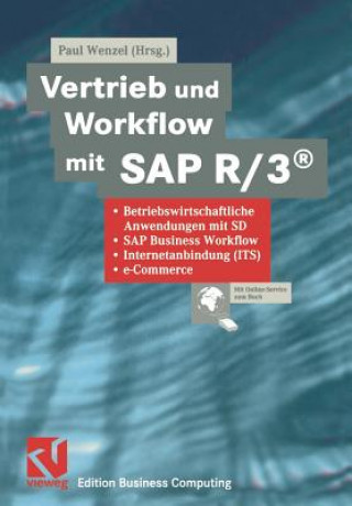 Kniha Vertrieb und Workflow mit SAP R/3(R) Paul Wenzel