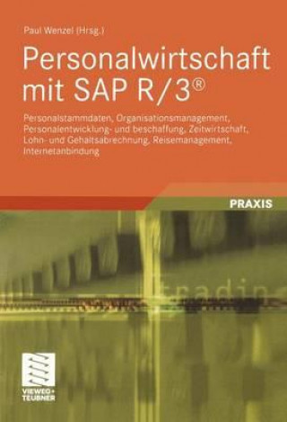 Könyv Personalwirtschaft mit SAP R/3® Paul Wenzel
