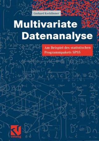 Knjiga Multivariate Datenanalyse Gerhard Kockläuner