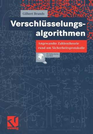 Kniha Verschlüsselungsalgorithmen Gilbert Brands