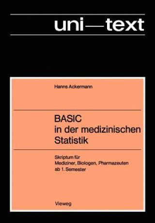 Carte BASIC in der Medizinischen Statistik Hanns Ackermann