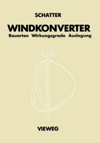 Kniha Windkonverter Winfried Schatter