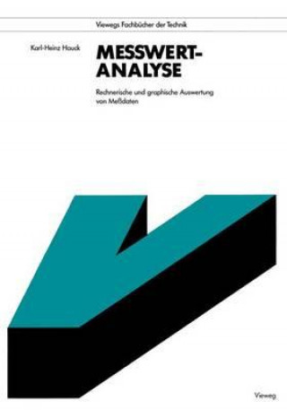 Knjiga Messwert-Analyse Karl-Heinz Hauck
