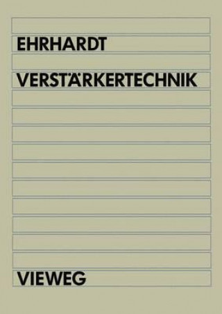 Buch Verstarkertechnik Dietmar Ehrhardt