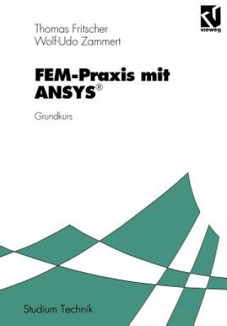 Kniha FEM-Praxis mit ANSYS® Thomas Fritscher