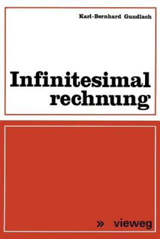 Książka Infinitesimalrechnung Karl-Bernhard Gundlach