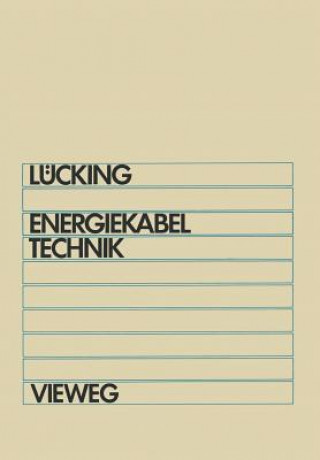 Kniha Energiekabeltechnik H. W. Lücking