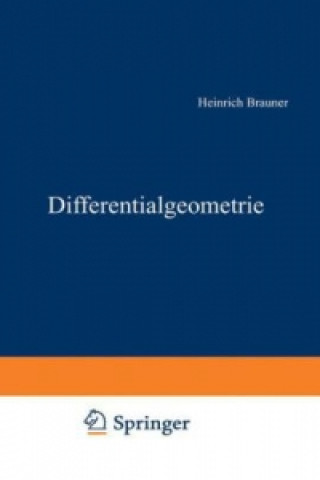 Książka Differentialgeometrie Heinrich Brauner