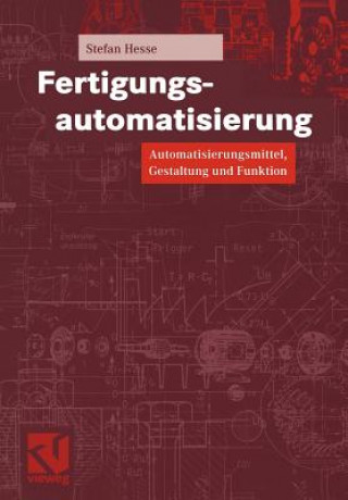 Книга Fertigungsautomatisierung Stefan Hesse