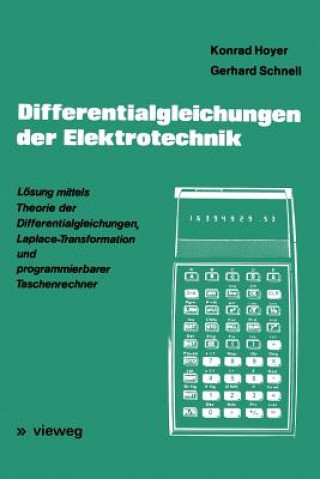 Carte Differentialgleichungen der Elektrotechnik Konrad Hoyer