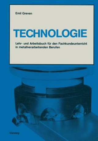 Kniha Technologie Emil Greven