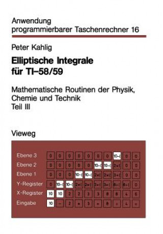 Carte Elliptische Integrale F r Ti-58/59 Peter Kahlig