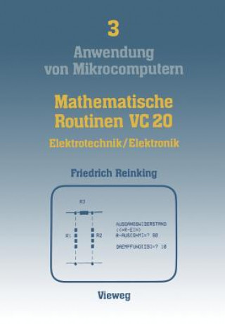 Carte Mathematische Routinen VC 20 Ernst Fr. Reinking