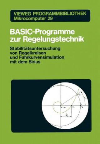 Buch Basic-Programme Zur Regelungstechnik Rudolf Diehl