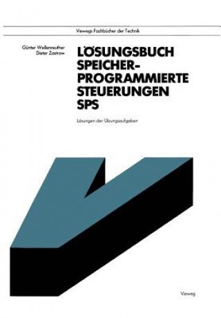 Kniha Loesungsbuch Speicherprogrammierte Steuerungen Sps Günter Wellenreuther