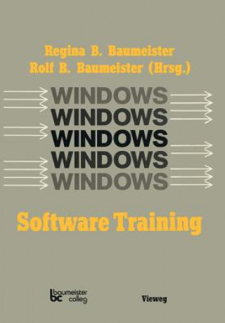 Knjiga Windows Software Training Achim Kolacki