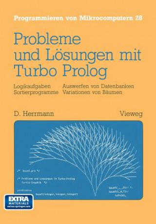 Kniha Probleme und Lösungen mit Turbo-Prolog Dietmar Herrmann