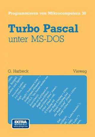 Könyv Turbo Pascal unter MS-DOS Gerd Harbeck
