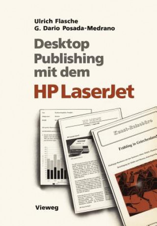 Kniha Desktop Publishing mit dem HP LaserJet Ulrich Flasche