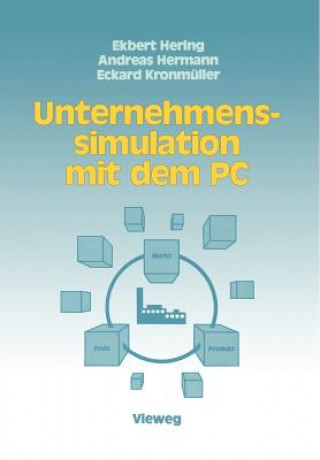 Buch Unternehmenssimulation mit dem PC Ekbert Hering