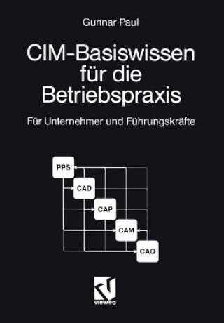 Libro CIM-Basiswissen für die Betriebspraxis Gunnar Paul