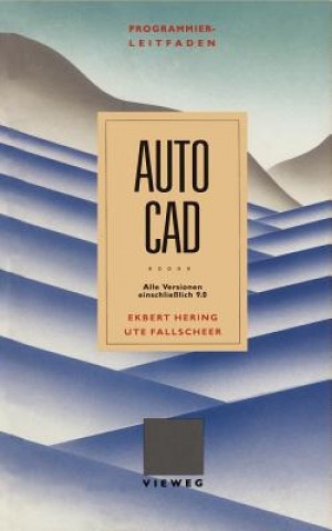 Libro Programmierleitfaden AutoCAD Ekbert Hering