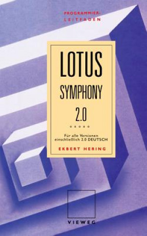 Buch Programmierleitfaden Lotus Symphony Ekbert Hering