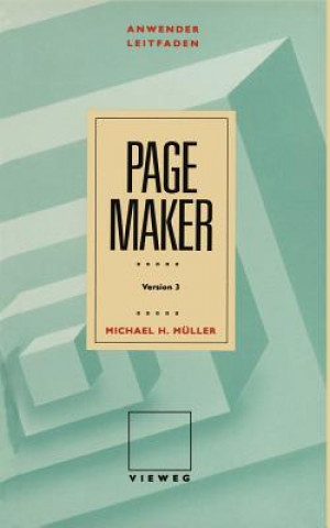 Book Anwenderleitfaden PageMaker Michael H. Müller