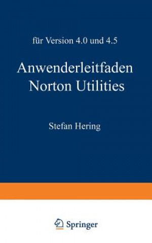 Könyv Anwenderleitfaden Norton Utilities Stefan Hering