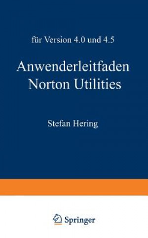 Book Anwenderleitfaden Norton Utilities Stefan Hering