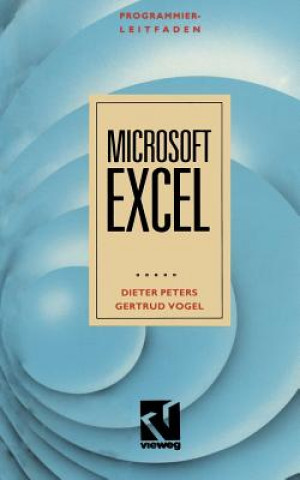 Knjiga Programmierleitfaden Microsoft EXCEL Dieter Peters