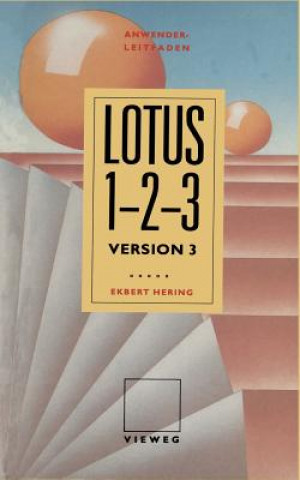 Książka Anwender Leitfaden Lotus 1-2-3 Ekbert Hering