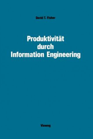 Kniha Produktivität durch Information Engineering David T. Fisher