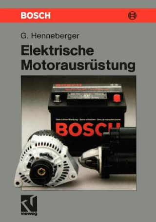 Buch Elektrische Motorausrüstung Gerhard Henneberger