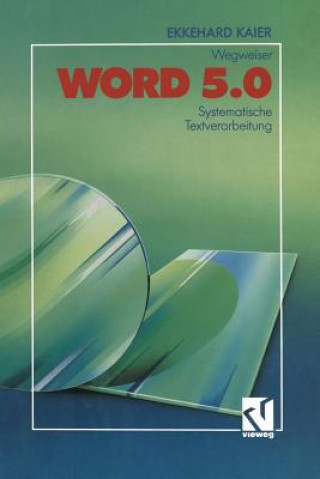 Carte Word 5.0-Wegweiser Ekkehard Kaier